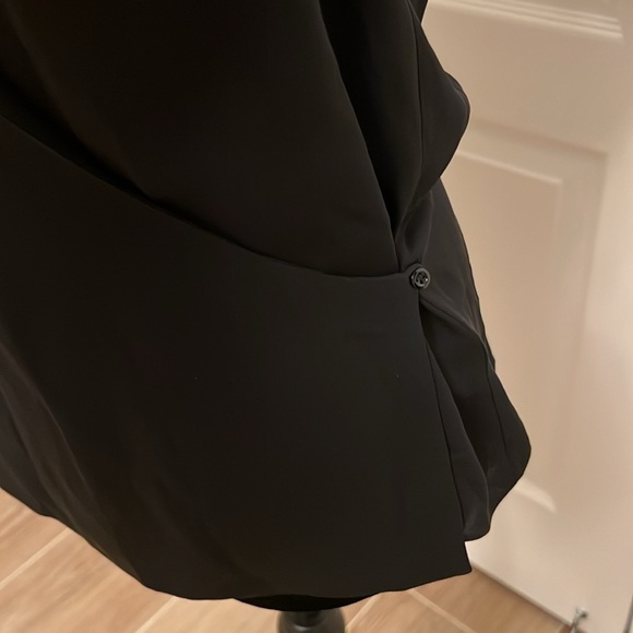 NWT RALPH LAUREN PURPLE LABEL SILK BLOUSE - Picture 5 of 15